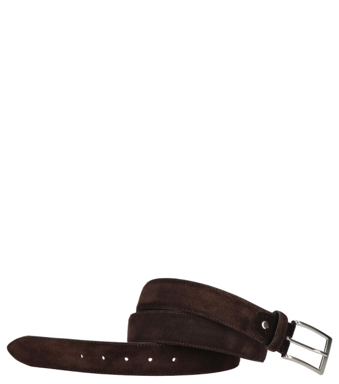 Officine Napoli riem <span>2035 Testa di moro</span> 2035 Testa di moro bruin - www.bremmerschoenen.pro - Bremmer Schoenen