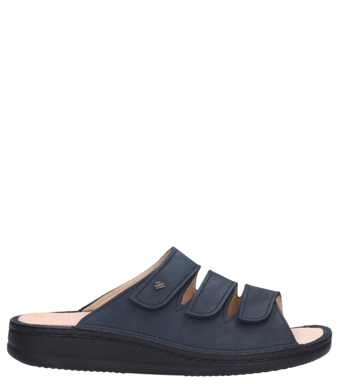 Finn comfort slipper <span>1508 046046 Korfu</span> 1508 046046 Korfu blauw - www.bremmerschoenen.pro - Bremmer Schoenen
