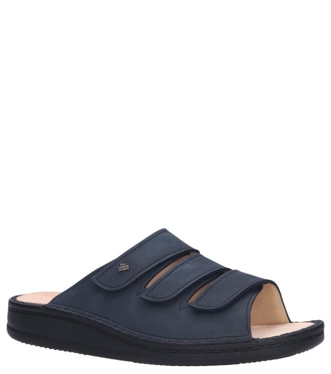 Finn comfort slipper <span>1508 046046 Korfu</span> 1508 046046 Korfu blauw - www.bremmerschoenen.pro - Bremmer Schoenen