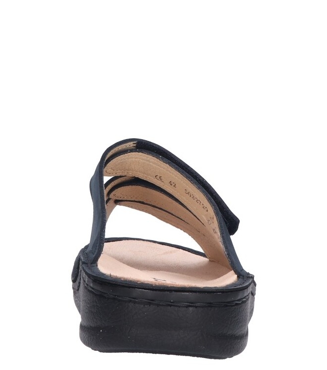 Finn comfort slipper <span>1508 046046 Korfu</span> 1508 046046 Korfu blauw - www.bremmerschoenen.pro - Bremmer Schoenen