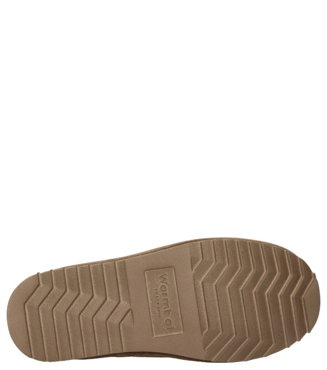 Warmbat Warmbat pantoffel <span>Classic unisex CLC521055 Mud</span> Mud Warmbat pantoffel <span>Classic unisex CLC521055 Mud</span> Classic unisex CLC521055 Mud bruin - www.bremmerschoenen.pro - Bremmer Schoenen