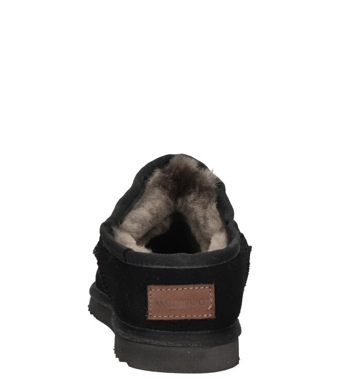 Warmbat pantoffel <span>Conner men CNR421099 Black</span> Conner men CNR421099 Black zwart - www.bremmerschoenen.pro - Bremmer Schoenen