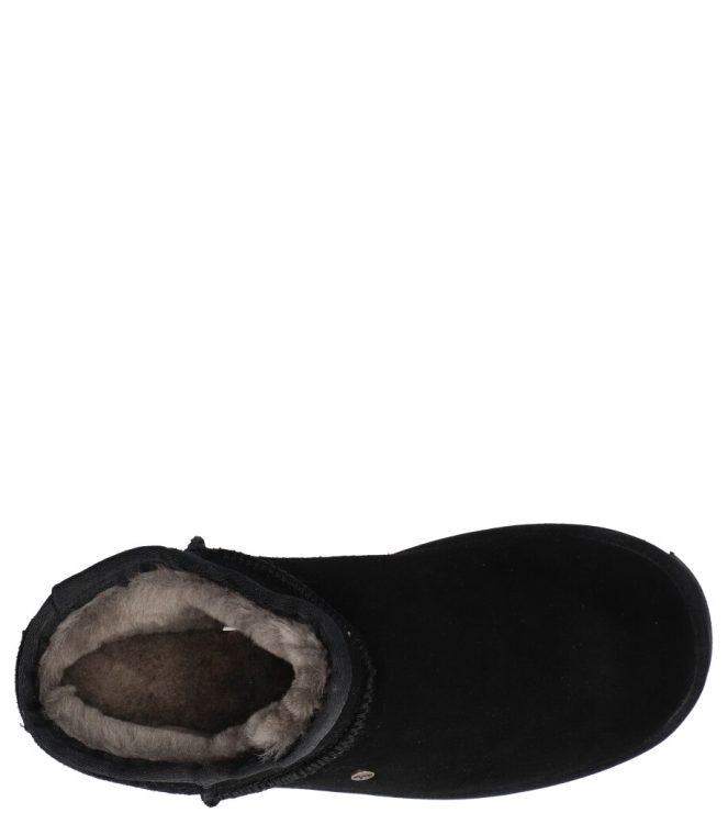 Warmbat pantoffel <span>Conner men CNR421099 Black</span> Conner men CNR421099 Black zwart - www.bremmerschoenen.pro - Bremmer Schoenen