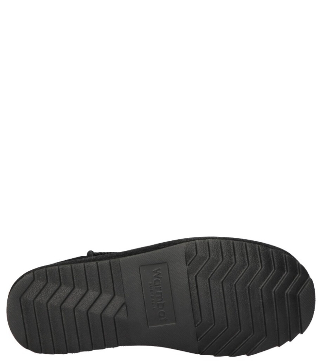 Warmbat pantoffel <span>Conner men CNR421099 Black</span> Conner men CNR421099 Black zwart - www.bremmerschoenen.pro - Bremmer Schoenen