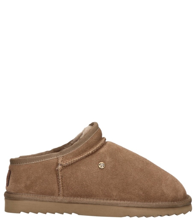 Warmbat pantoffel <span>Conner men CNR421055 mud</span> Conner men CNR421055 mud bruin - www.bremmerschoenen.pro - Bremmer Schoenen
