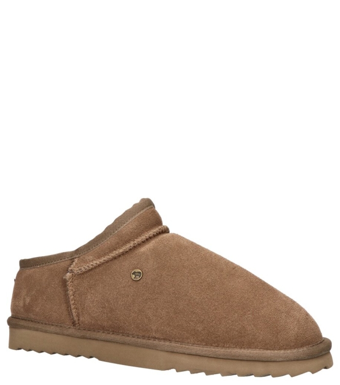 Warmbat pantoffel <span>Conner men CNR421055 mud</span> Conner men CNR421055 mud bruin - www.bremmerschoenen.pro - Bremmer Schoenen