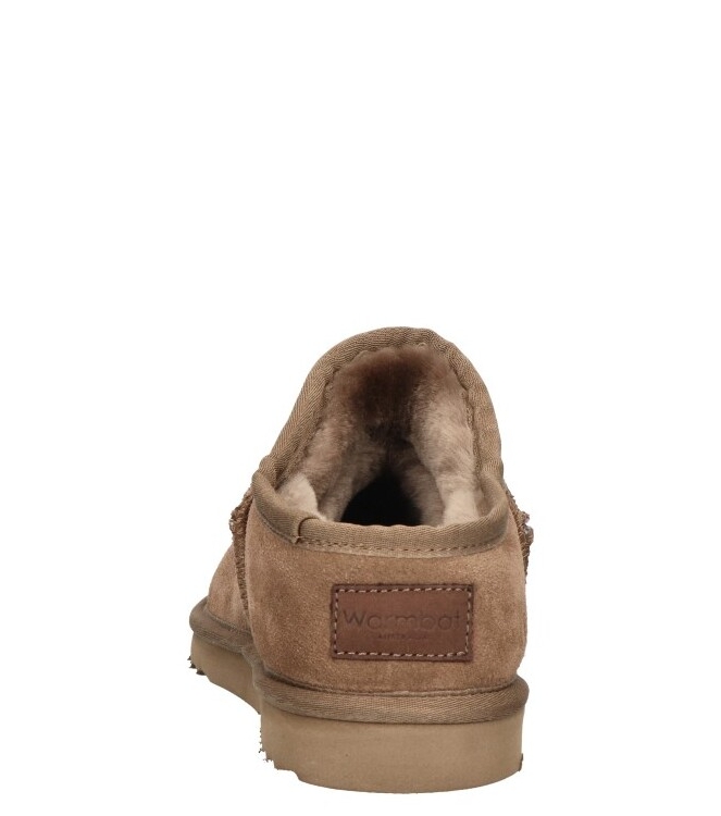 Warmbat pantoffel <span>Conner men CNR421055 mud</span> Conner men CNR421055 mud bruin - www.bremmerschoenen.pro - Bremmer Schoenen
