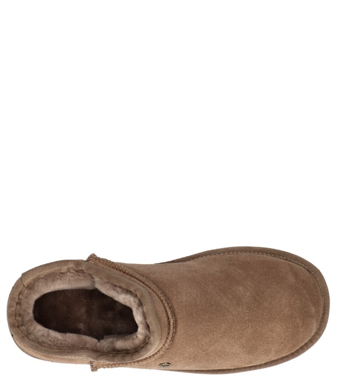 Warmbat pantoffel <span>Conner men CNR421055 mud</span> Conner men CNR421055 mud bruin - www.bremmerschoenen.pro - Bremmer Schoenen
