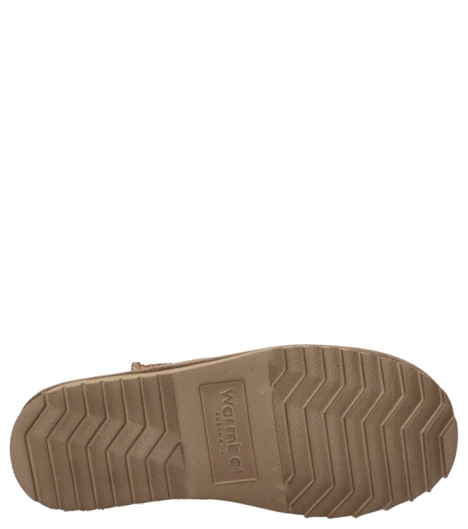 Warmbat pantoffel <span>Conner men CNR421055 mud</span> Conner men CNR421055 mud bruin - www.bremmerschoenen.pro - Bremmer Schoenen