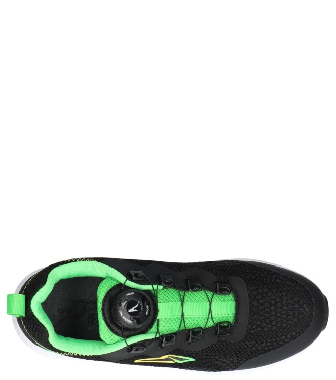 Piedro sport sneaker <span>151.70093.10 9821</span> 151.70093.10 9821 zwart - www.bremmerschoenen.pro - Bremmer Schoenen