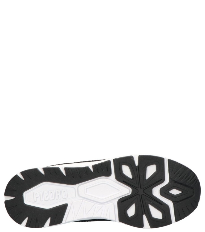 Piedro sport sneaker <span>151.70093.10 9821</span> 151.70093.10 9821 zwart - www.bremmerschoenen.pro - Bremmer Schoenen