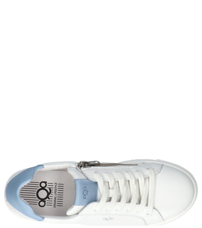 Aqa sneaker <span>A8521 A11A40</span> A8521 A11A40 wit - www.bremmerschoenen.pro - Bremmer Schoenen