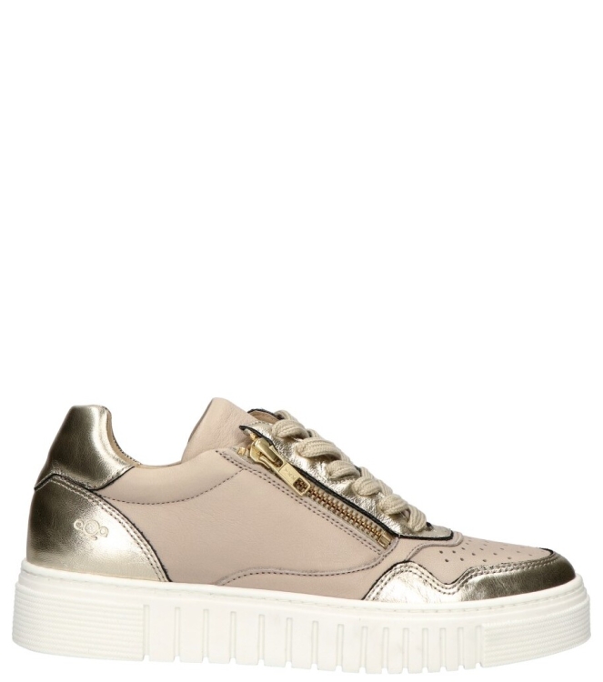 Aqa sneaker <span>A8520 B71A26</span> A8520 B71A26 goud - www.bremmerschoenen.pro - Bremmer Schoenen