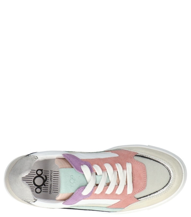 Aqa sneaker <span>A8522 A48B79</span> A8522 A48B79 meerkleurig - www.bremmerschoenen.pro - Bremmer Schoenen