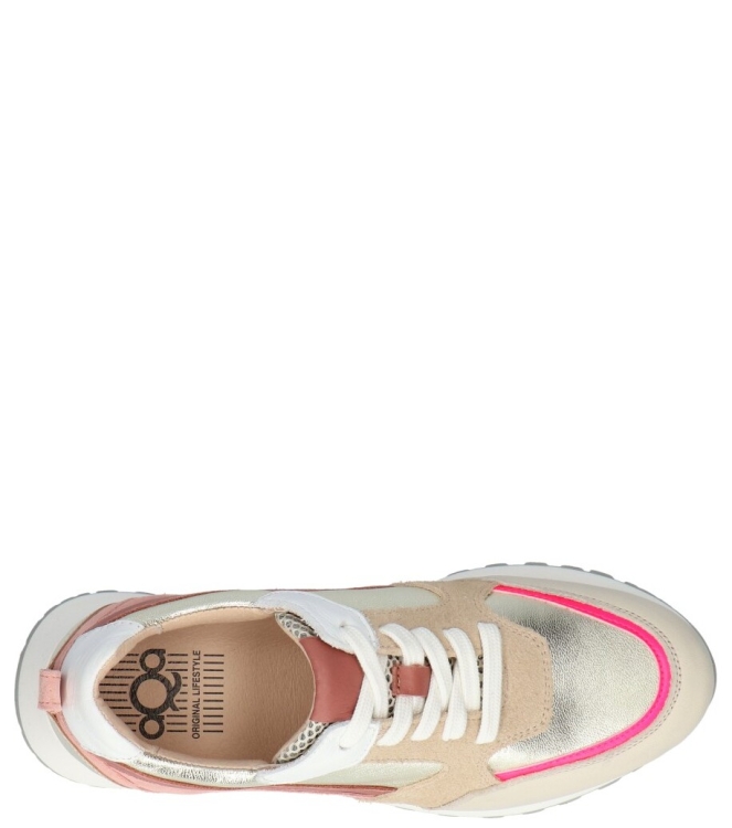 Aqa sneaker <span>A8537 A13D84</span> A8537 A13D84 meerkleurig - www.bremmerschoenen.pro - Bremmer Schoenen