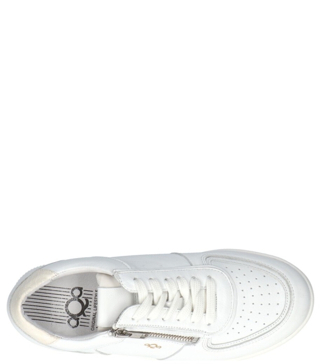 Aqa sneaker <span>A8531 A11D29</span> A8531 A11D29 wit - www.bremmerschoenen.pro - Bremmer Schoenen