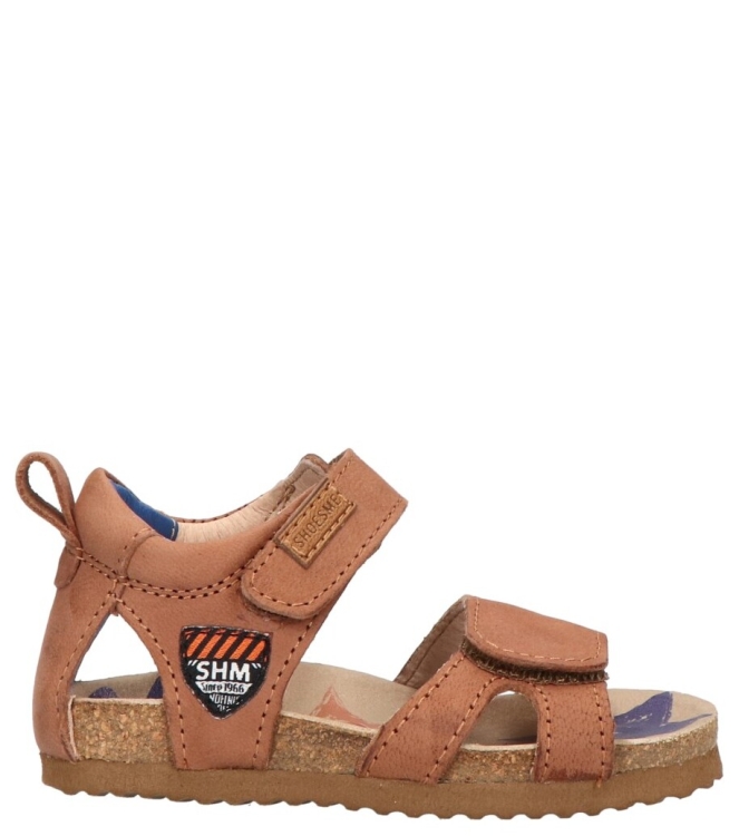 Shoesme sandaal <span>BI21S096-A</span> BI21S096-A cognac - www.bremmerschoenen.pro - Bremmer Schoenen