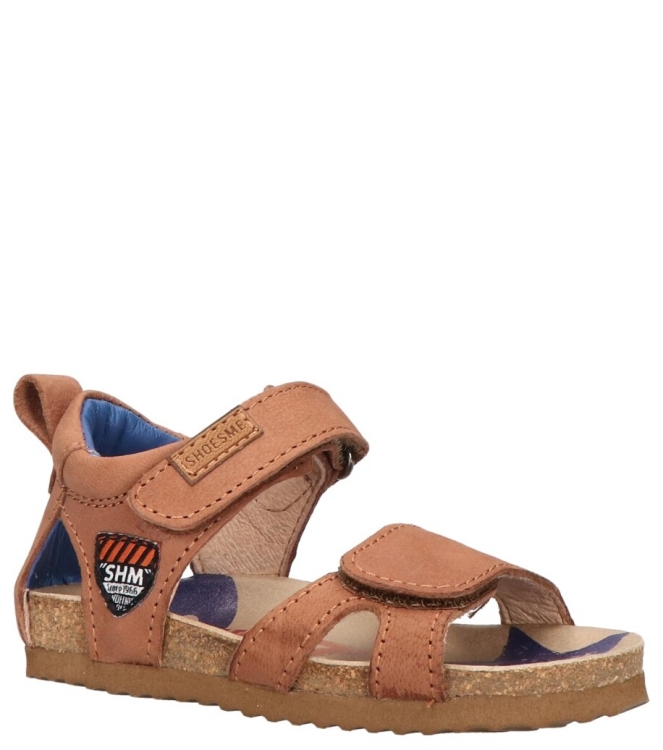Shoesme sandaal <span>BI21S096-A</span> BI21S096-A cognac - www.bremmerschoenen.pro - Bremmer Schoenen