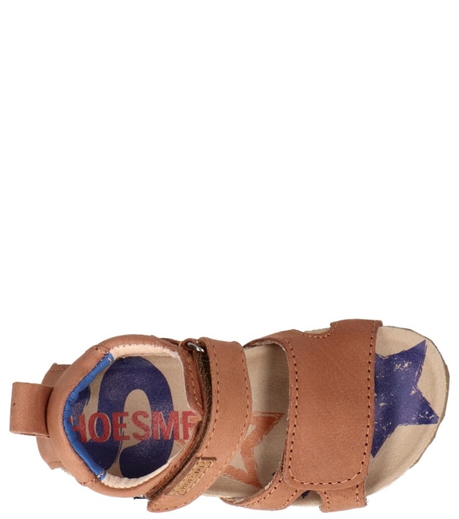 Shoesme sandaal <span>BI21S096-A</span> BI21S096-A cognac - www.bremmerschoenen.pro - Bremmer Schoenen