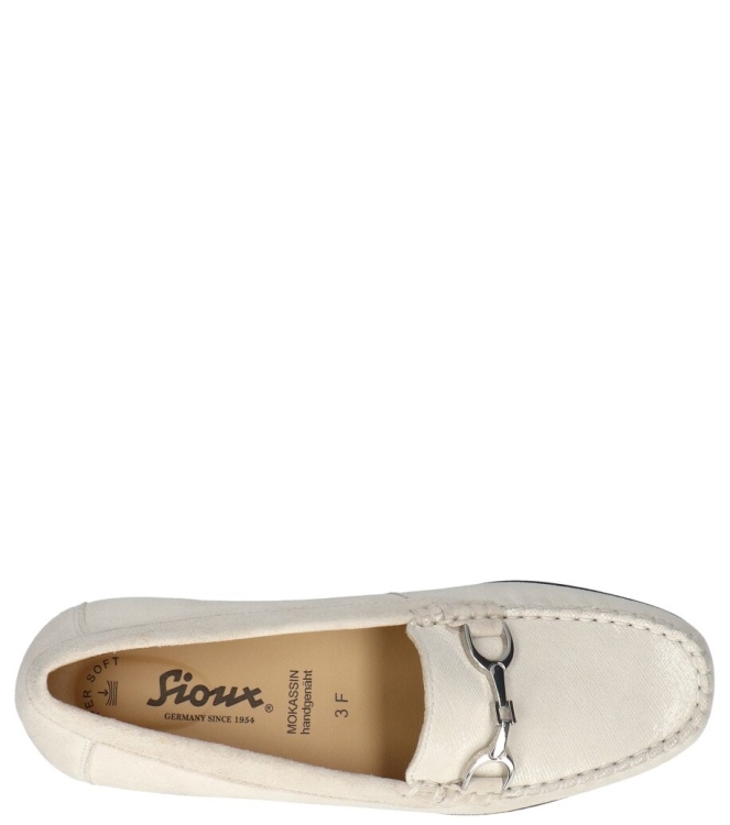 Sioux instapper <span>40072 Cortizia 735</span> 40072 Cortizia 735 wit - www.bremmerschoenen.pro - Bremmer Schoenen