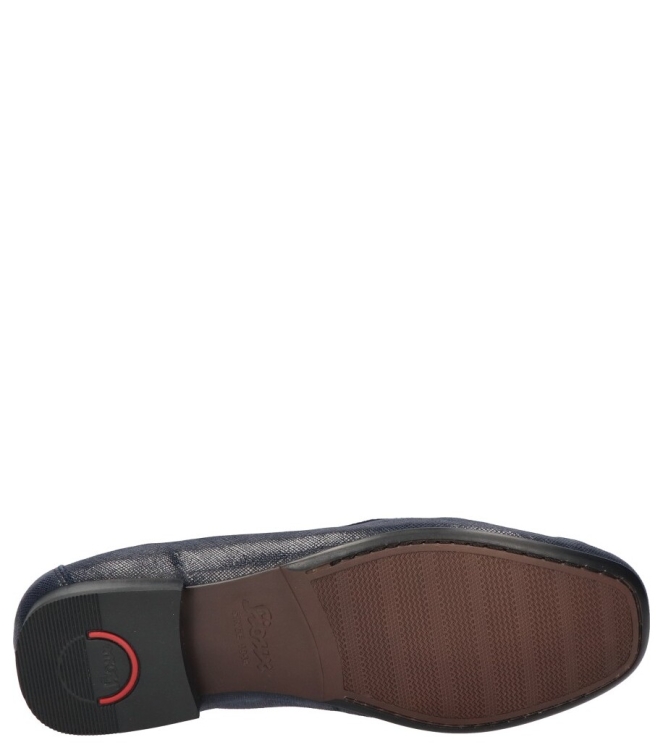 Sioux instapper <span>40070 Cortizia 735</span> 40070 Cortizia 735 blauw - www.bremmerschoenen.pro - Bremmer Schoenen