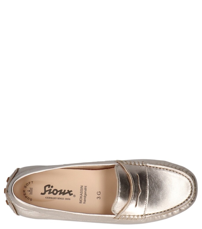 Sioux instapper <span>40213 Borinka 700</span> 40213 Borinka 700 brons - www.bremmerschoenen.pro - Bremmer Schoenen