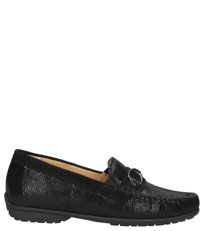 Sioux instapper <span>66974 cortizia 723 H</span> 66974 cortizia 723 H zwart - www.bremmerschoenen.pro - Bremmer Schoenen
