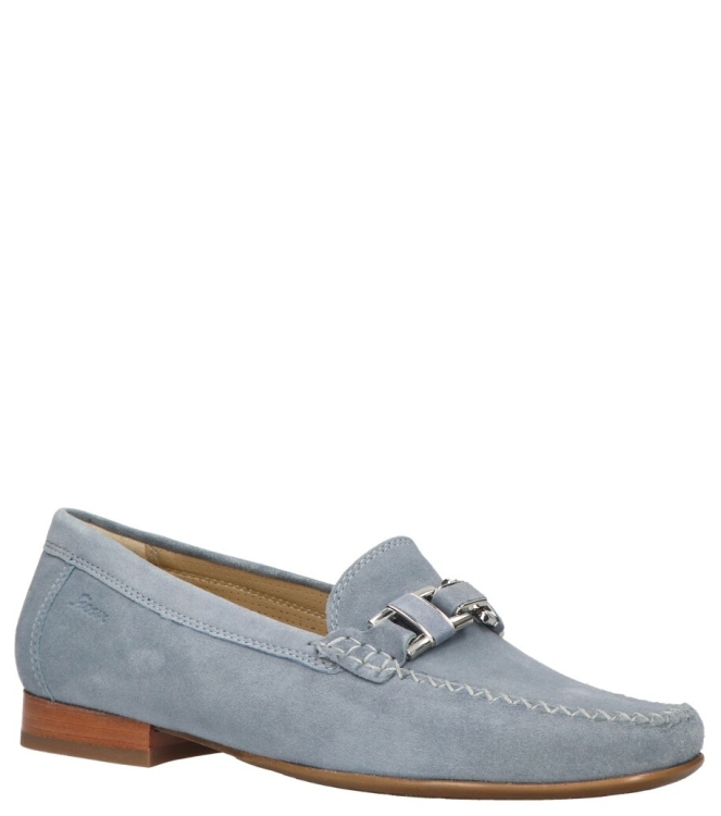 Sioux instapper <span>68564 Cambria</span> 68564 Cambria blauw - www.bremmerschoenen.pro - Bremmer Schoenen