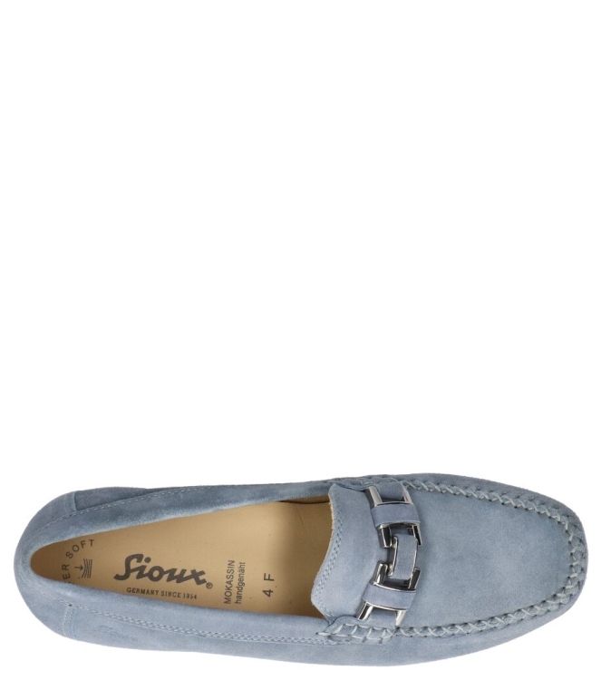 Sioux instapper <span>68564 Cambria</span> 68564 Cambria blauw - www.bremmerschoenen.pro - Bremmer Schoenen