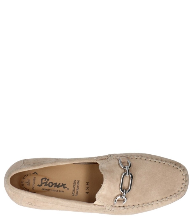 Sioux instapper <span>40134 Cortizia 737</span> 40134 Cortizia 737 beige - www.bremmerschoenen.pro - Bremmer Schoenen