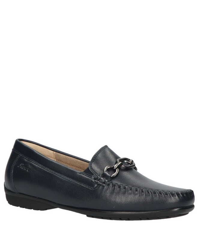 Sioux instapper <span>40131 Cortizia 737 H</span> 40131 Cortizia 737 H blauw - www.bremmerschoenen.pro - Bremmer Schoenen
