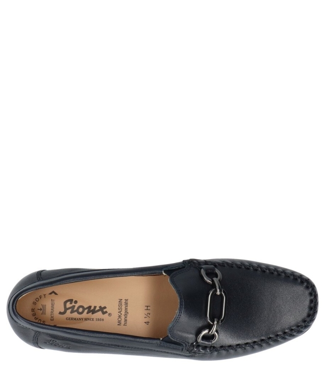 Sioux instapper <span>40131 Cortizia 737 H</span> 40131 Cortizia 737 H blauw - www.bremmerschoenen.pro - Bremmer Schoenen