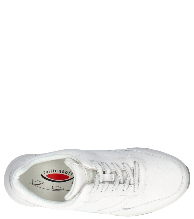 Gabor sneaker <span>46.876.50</span> 46.876.50 wit - www.bremmerschoenen.pro - Bremmer Schoenen