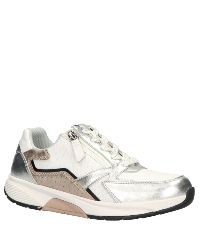 Gabor sneaker <span>46.878.51</span> 46.878.51 wit - www.bremmerschoenen.pro - Bremmer Schoenen