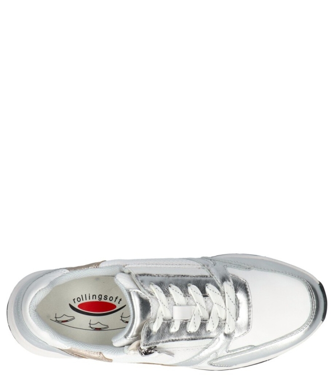 Gabor sneaker <span>46.878.51</span> 46.878.51 wit - www.bremmerschoenen.pro - Bremmer Schoenen