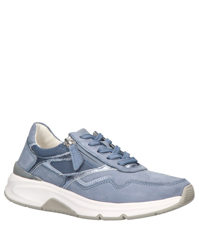 Gabor sneaker <span>46.896.26</span> 46.896.26 blauw - www.bremmerschoenen.pro - Bremmer Schoenen