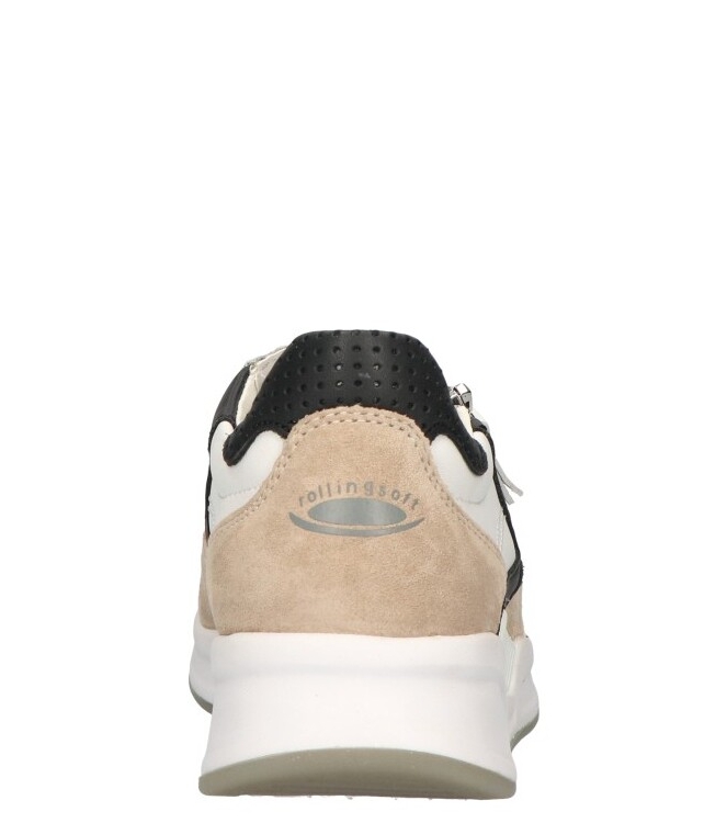 Gabor sneaker <span>46.957.55</span> 46.957.55 beige - www.bremmerschoenen.pro - Bremmer Schoenen