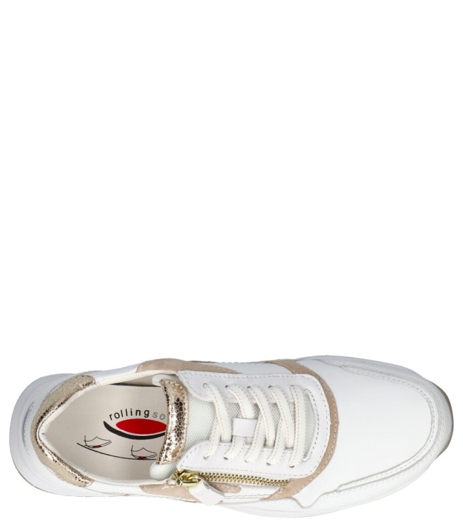 Gabor sneaker <span>46.957.52</span> 46.957.52 wit - www.bremmerschoenen.pro - Bremmer Schoenen