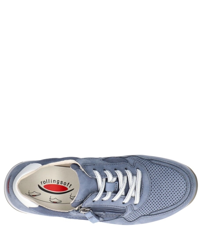Gabor sneaker <span>46.978.26</span> 46.978.26 blauw - www.bremmerschoenen.pro - Bremmer Schoenen