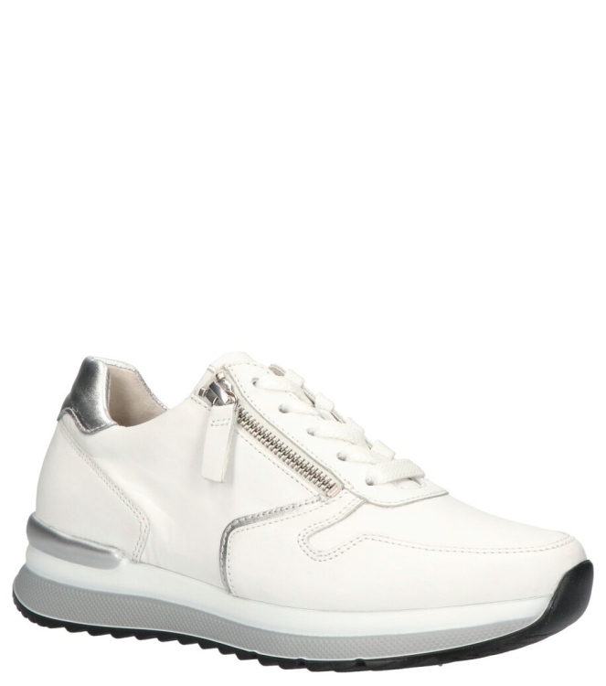 Gabor sneaker <span>46.548.50</span> 46.548.50 wit - www.bremmerschoenen.pro - Bremmer Schoenen