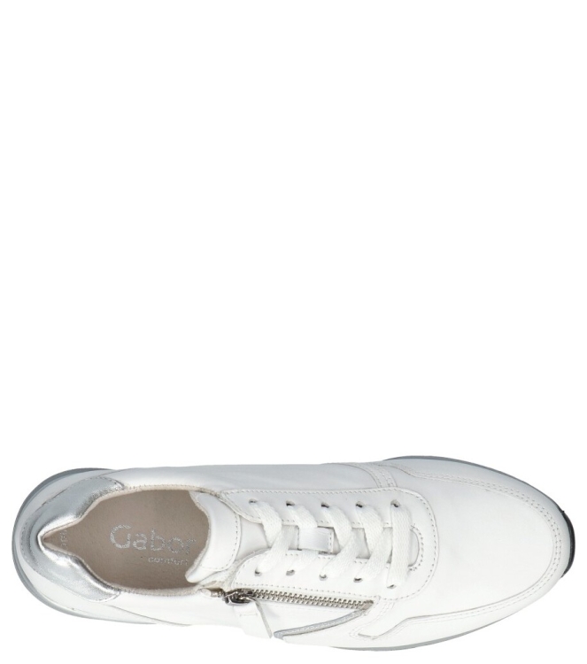 Gabor sneaker <span>46.548.50</span> 46.548.50 wit - www.bremmerschoenen.pro - Bremmer Schoenen