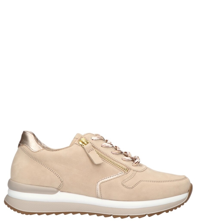 Gabor sneaker <span>46.548.33</span> 46.548.33 beige - www.bremmerschoenen.pro - Bremmer Schoenen
