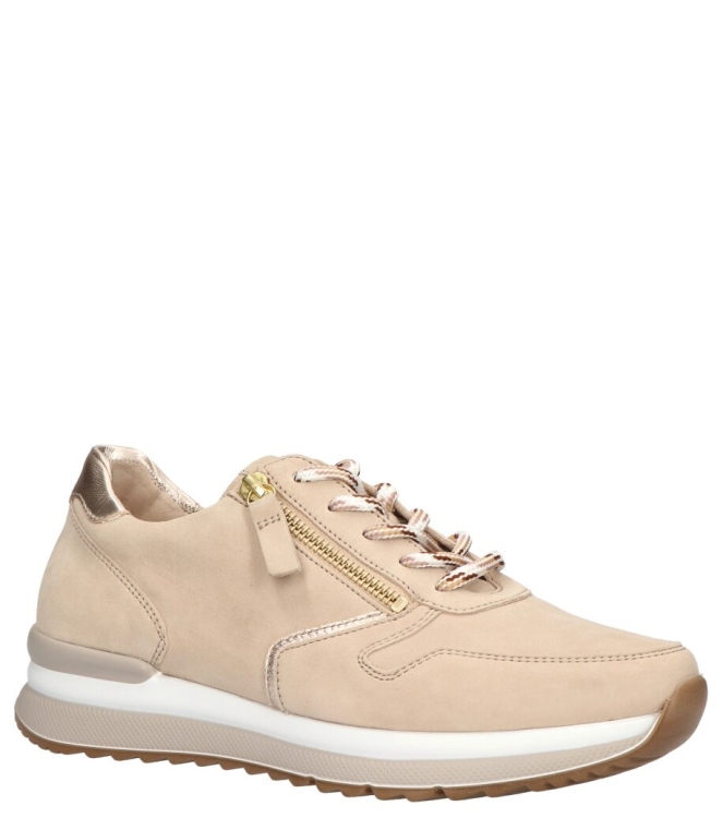 Gabor sneaker <span>46.548.33</span> 46.548.33 beige - www.bremmerschoenen.pro - Bremmer Schoenen