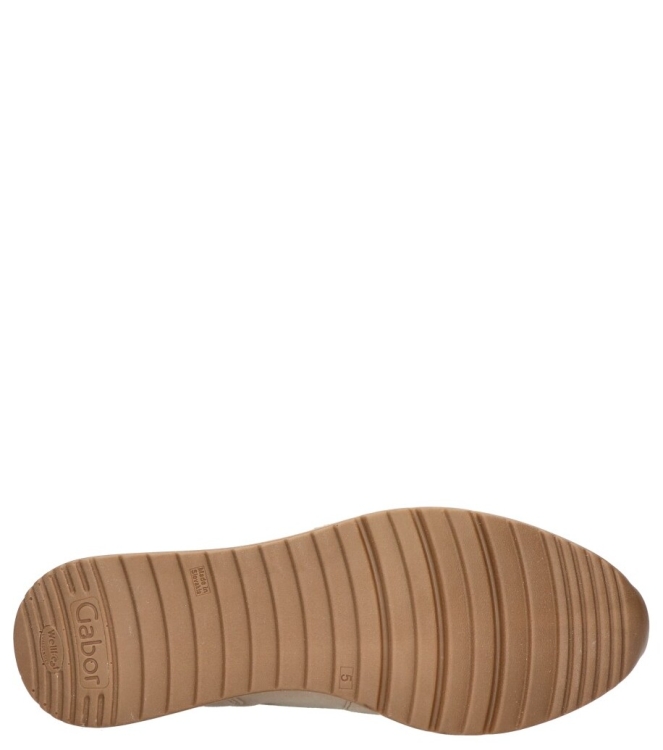 Gabor sneaker <span>46.548.33</span> 46.548.33 beige - www.bremmerschoenen.pro - Bremmer Schoenen