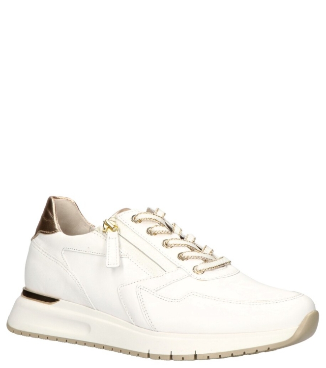 Gabor sneaker <span>46.448.51</span> 46.448.51 wit - www.bremmerschoenen.pro - Bremmer Schoenen
