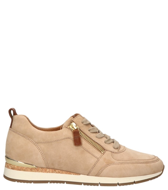Gabor sneaker <span>43.411.14</span> 43.411.14 beige - www.bremmerschoenen.pro - Bremmer Schoenen