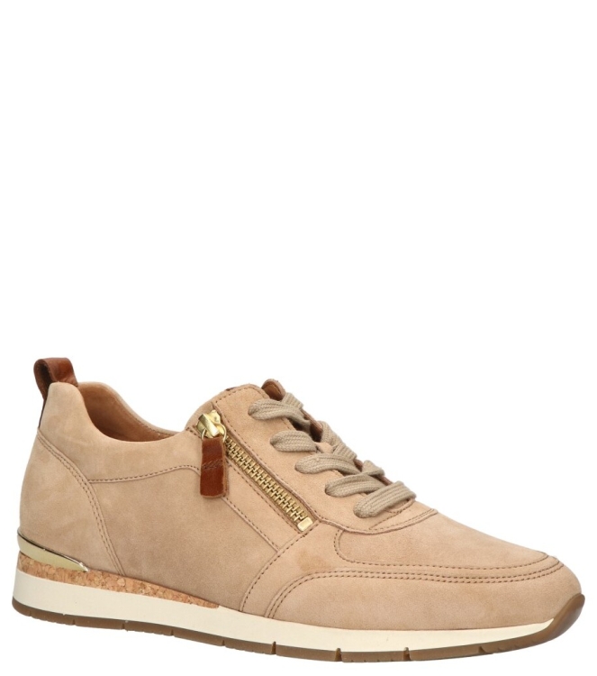 Gabor sneaker <span>43.411.14</span> 43.411.14 beige - www.bremmerschoenen.pro - Bremmer Schoenen