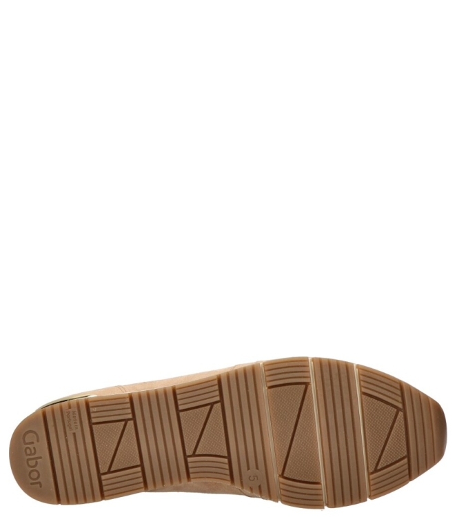 Gabor sneaker <span>43.411.14</span> 43.411.14 beige - www.bremmerschoenen.pro - Bremmer Schoenen
