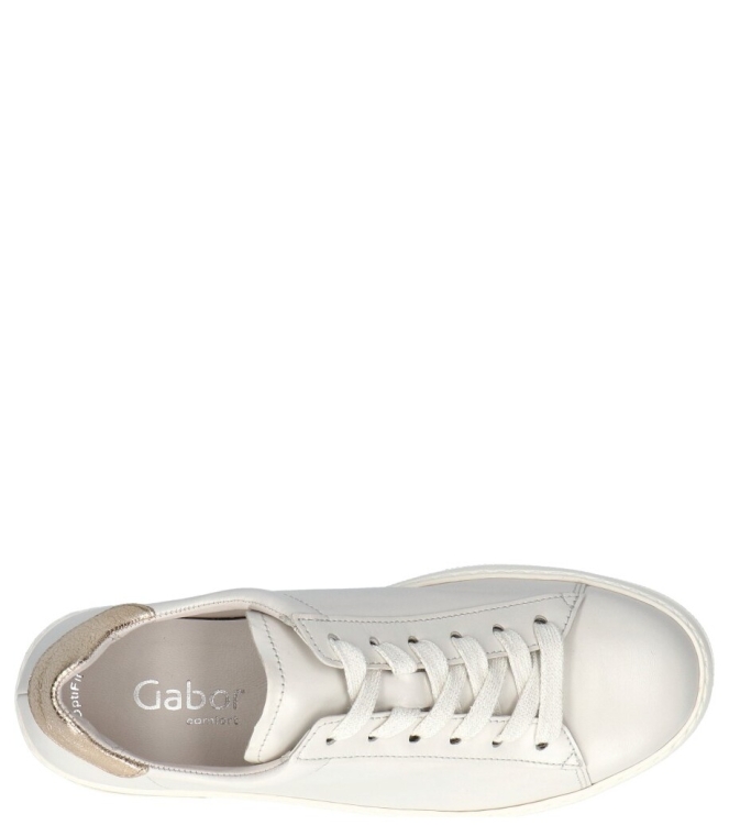 Gabor sneaker <span>46.395.62</span> 46.395.62 wit - www.bremmerschoenen.pro - Bremmer Schoenen