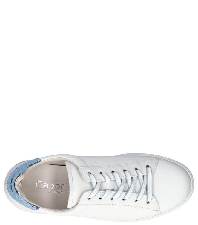 Gabor sneaker <span>46.395.52</span> 46.395.52 wit - www.bremmerschoenen.pro - Bremmer Schoenen